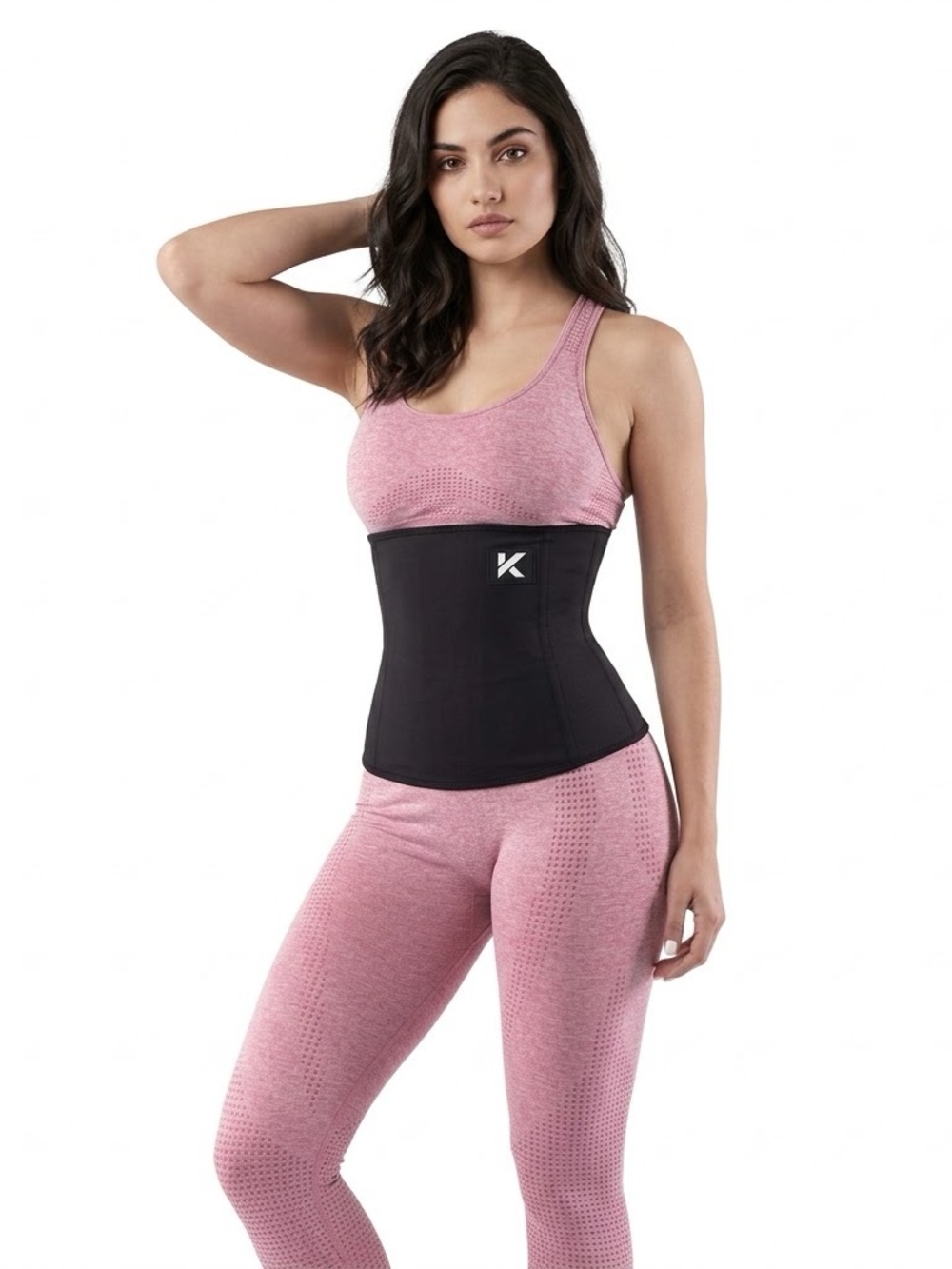 Waist Trainer Shapewear Belt - Black